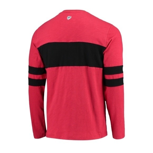 NFL Falcons Shirt invented‎ by Jimmy Fallon Hands High - Picture 3 of 8